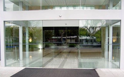 辦公大廈自動(dòng)門