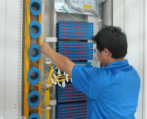 2014年南山路小區(qū)鐵通寬帶接入項目工程