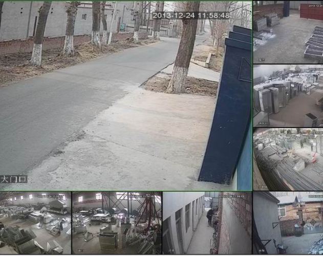 中建八局風管基地