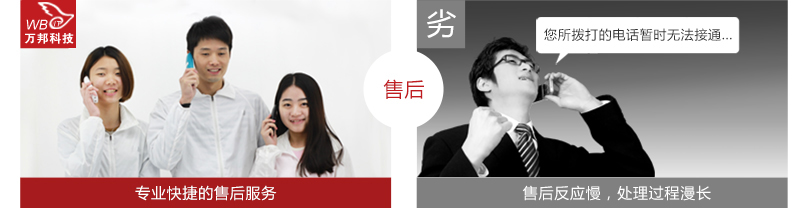 專業快捷的售后服務 專業快捷的售后服務