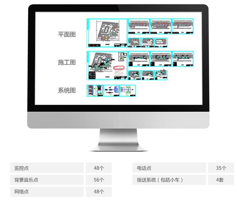 波利亞國際幼兒園弱電系統圖 波利亞國際幼兒園弱電系統圖