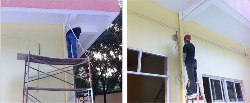 波利亞國際幼兒園監控安裝 波利亞國際幼兒園監控安裝