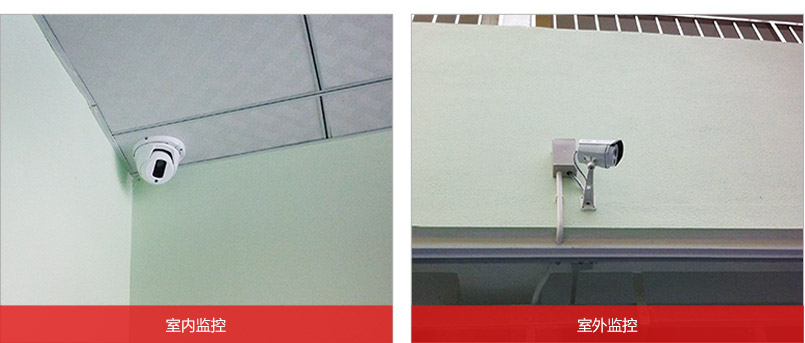 戶外和戶內監控 戶外和戶內監控